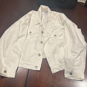 Pistola White Denim Jacket